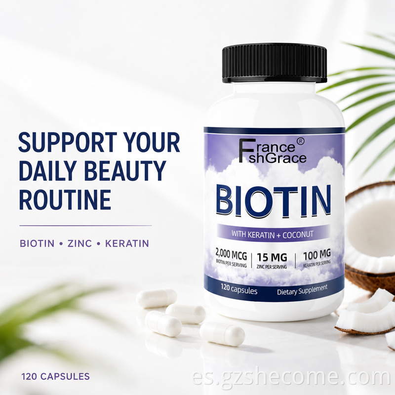 Biotin Capsules9